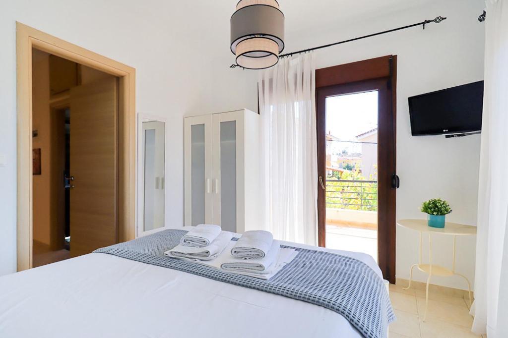 Guedin Sea Side Maisonette, Nikiti Nikiti (Sithonia) Exterior foto